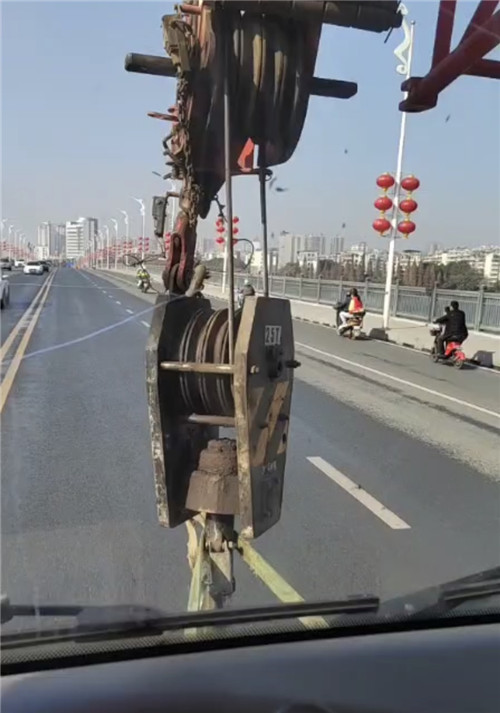 武平县吊装过程中的几种细节常识分析