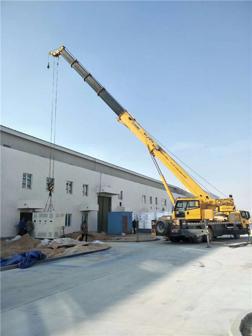 武平县“超载就喊停”—— 吊车的 “重量保镖” 技术